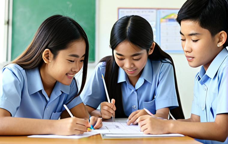 학습자 참여를 위한 게임화 전략 - ** A professional Thai businesswoman in a modest, tailored business suit, smiling confidently while ...