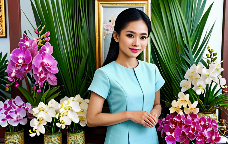 학습자 참여를 위한 게임화 전략 - ** A group of fully clothed Thai students in school uniforms, collaborating on a science project in ...